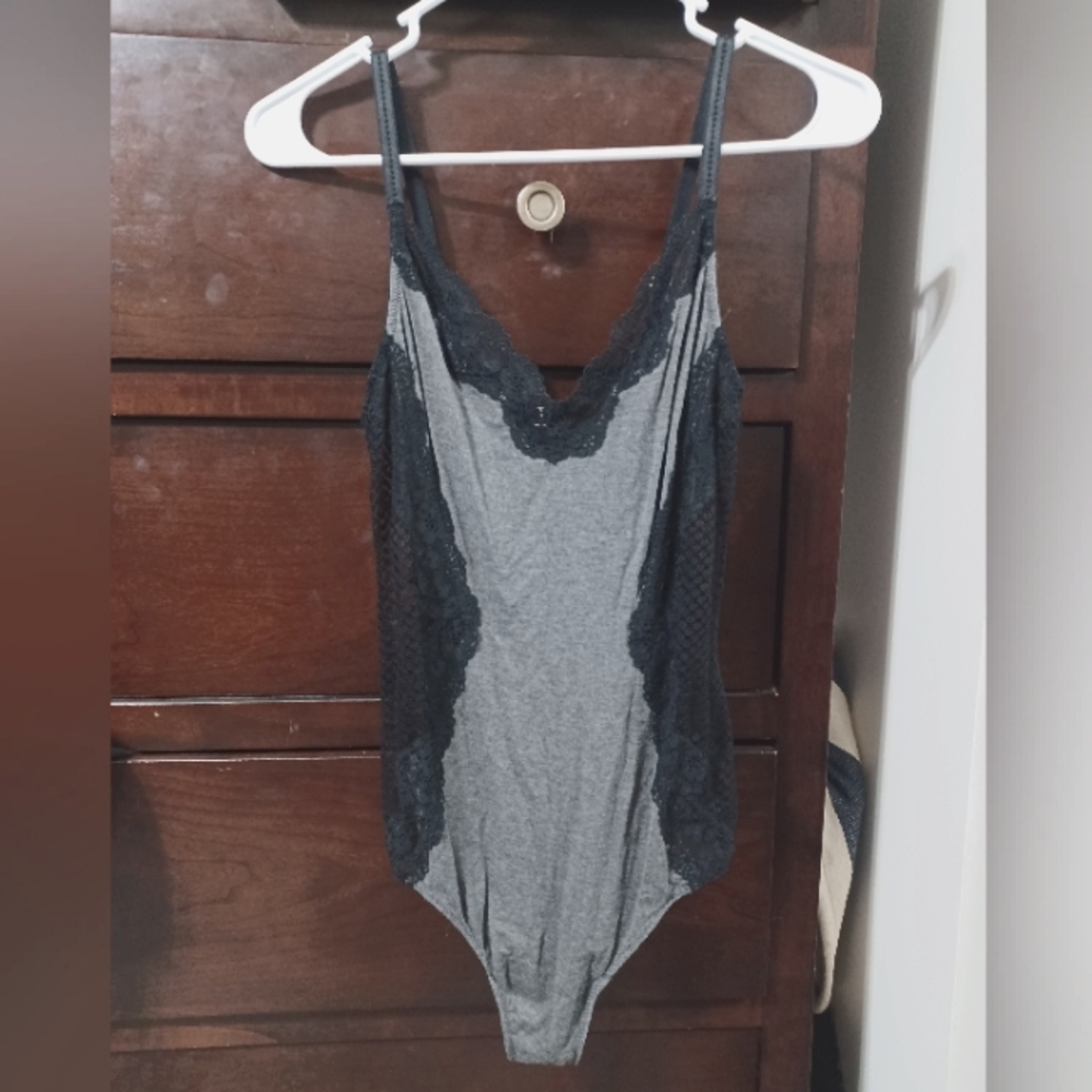 Lacy bodysuit